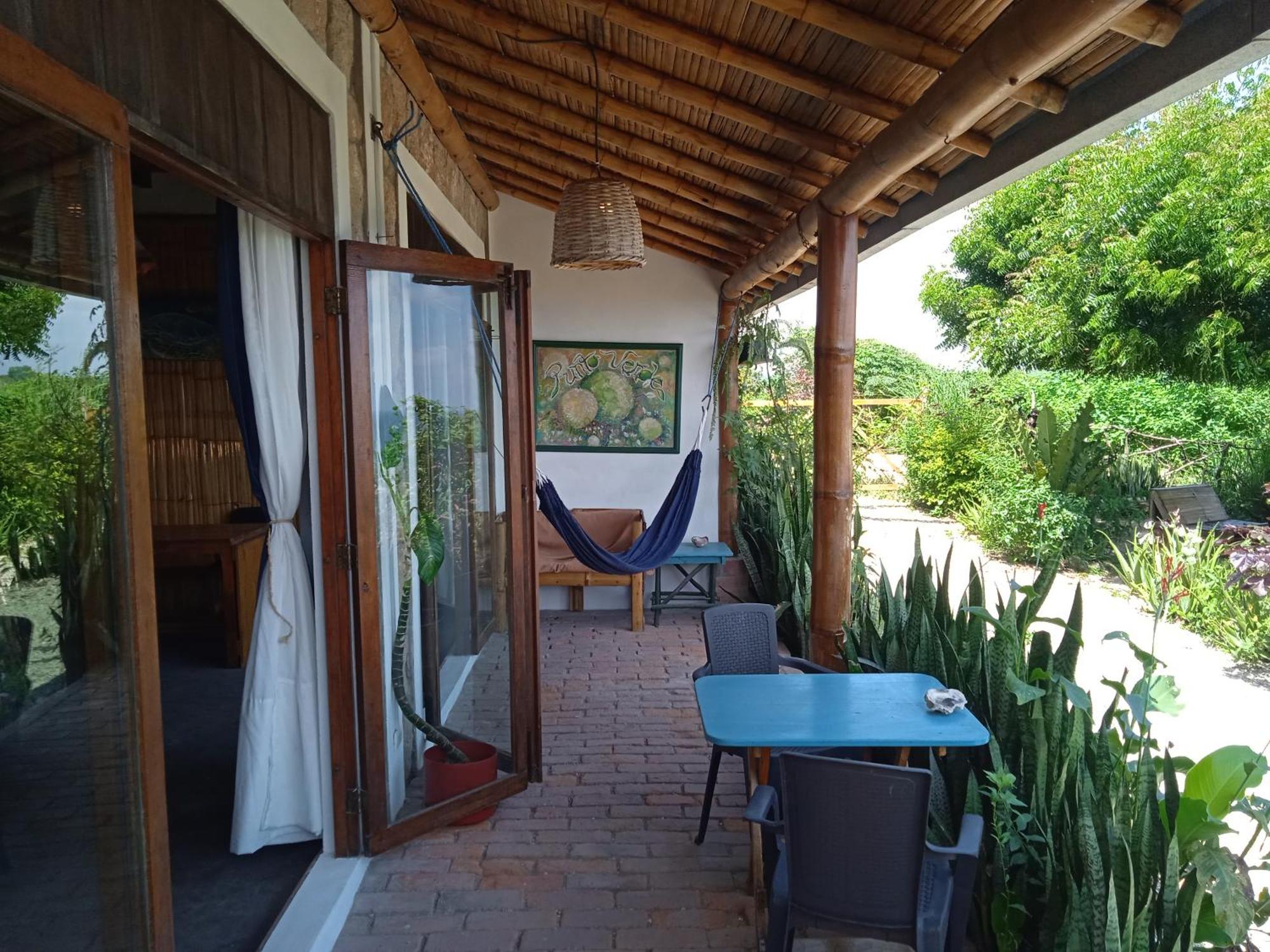 Punto Verde Ecological House Montañita Εξωτερικό φωτογραφία